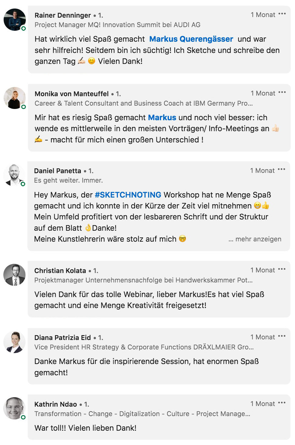 SKETCHNOTING BASICS Webinar (dt.)