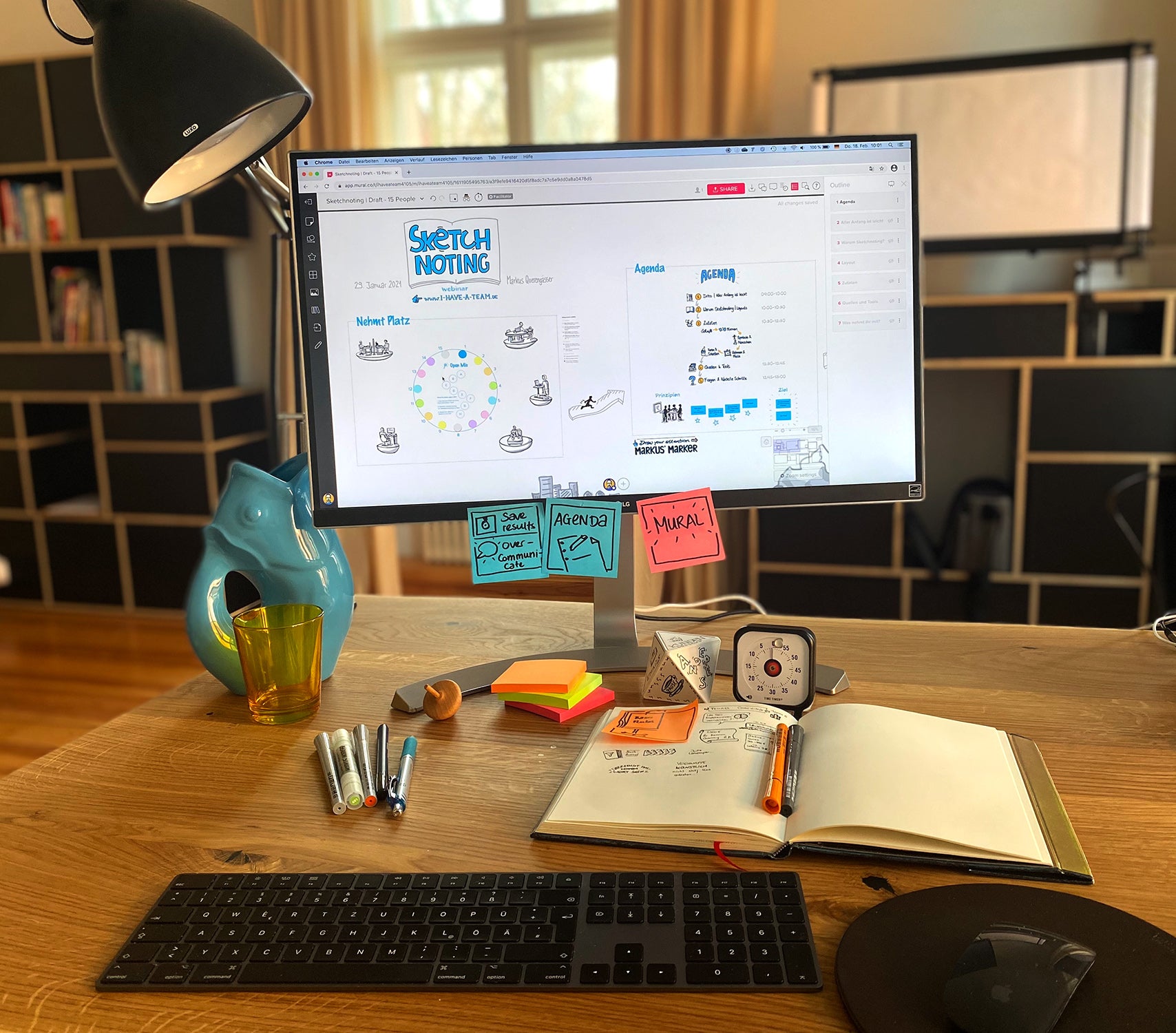 SKETCHNOTING BASICS Webinar (dt.)