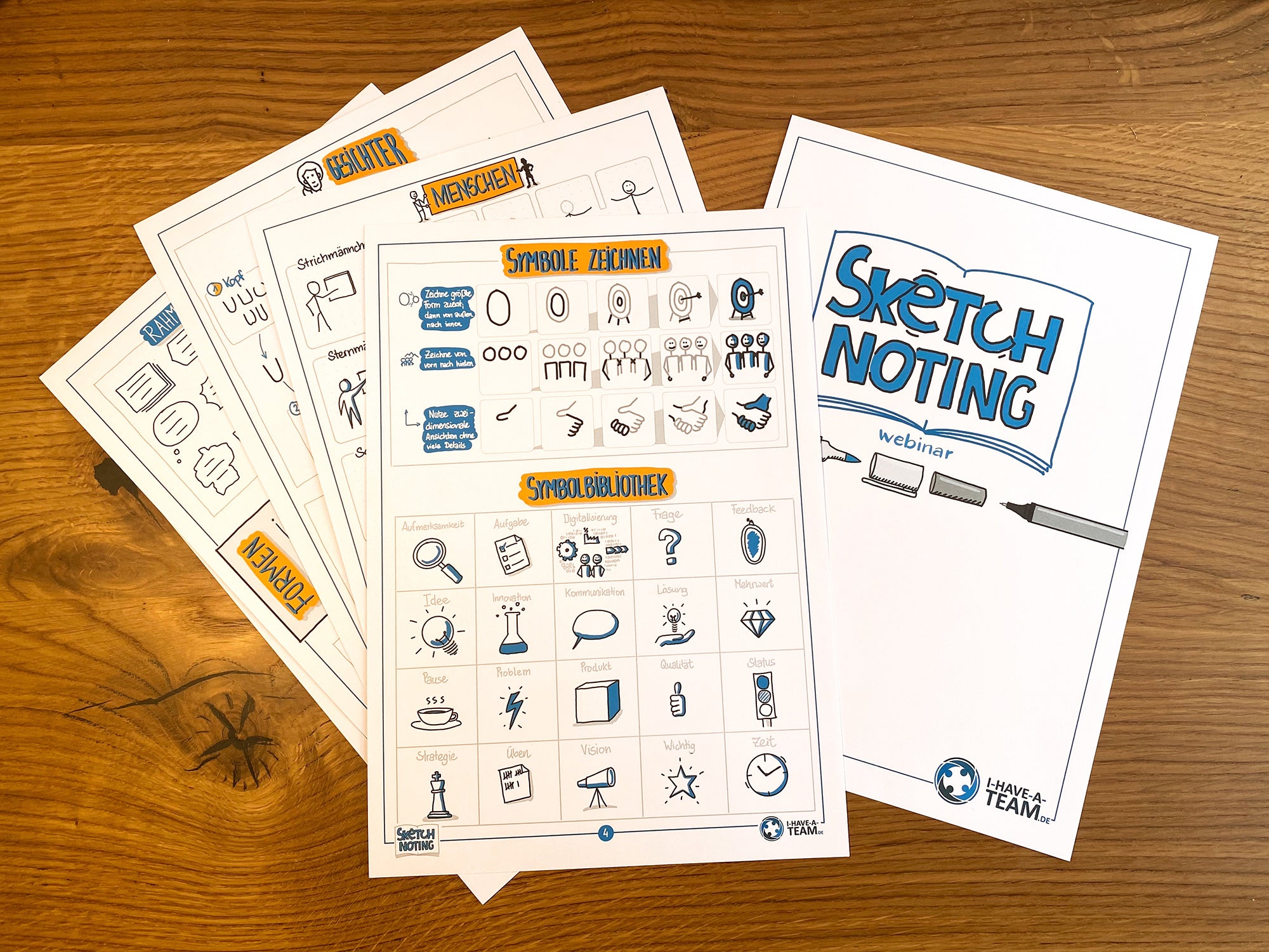 SKETCHNOTING BASICS Webinar (dt.)