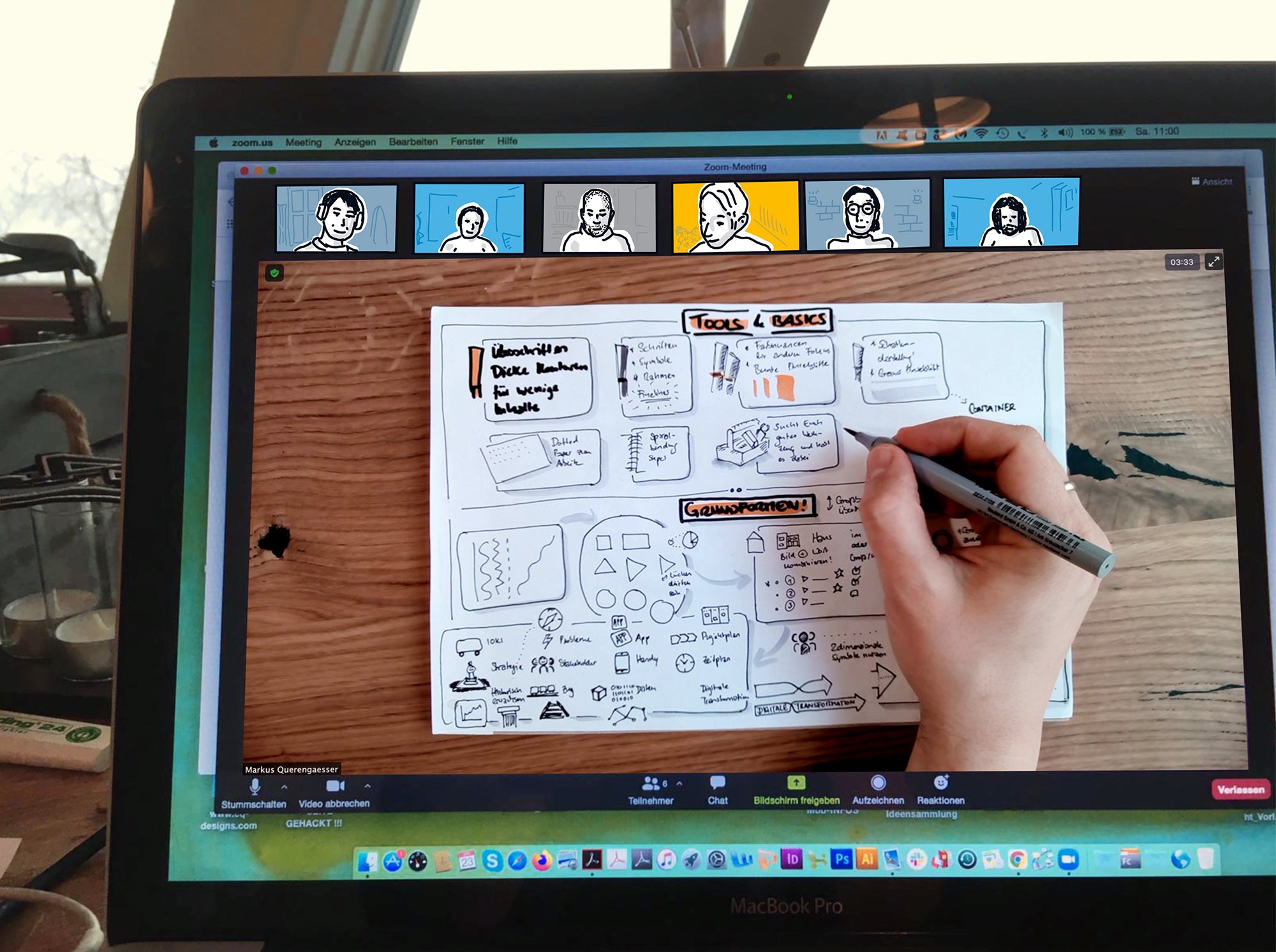 SKETCHNOTING BASICS Webinar (dt.)